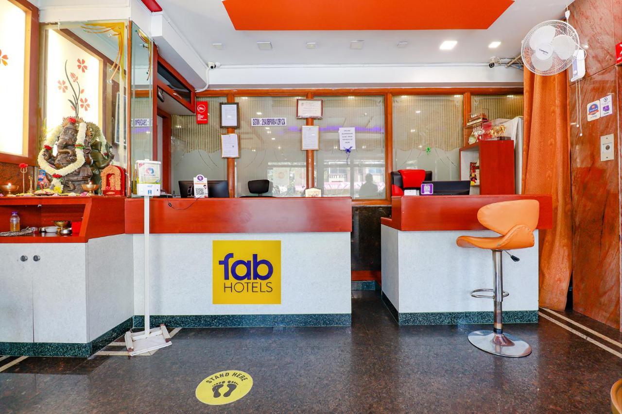 Fabhotel Shivaals Residency - Rajajinagar Bangalore Eksteriør bilde