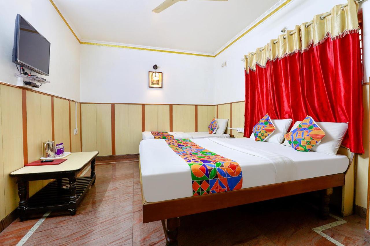 Fabhotel Shivaals Residency - Rajajinagar Bangalore Eksteriør bilde