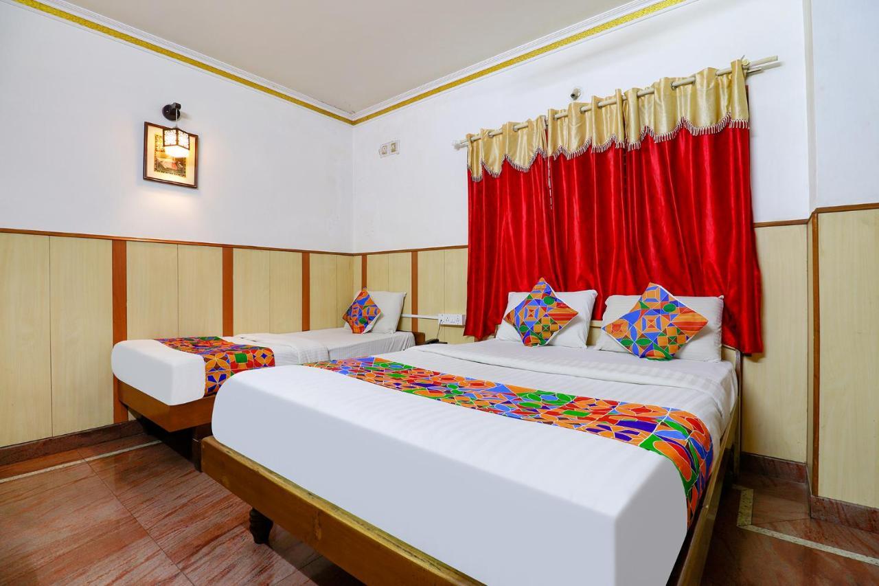 Fabhotel Shivaals Residency - Rajajinagar Bangalore Eksteriør bilde