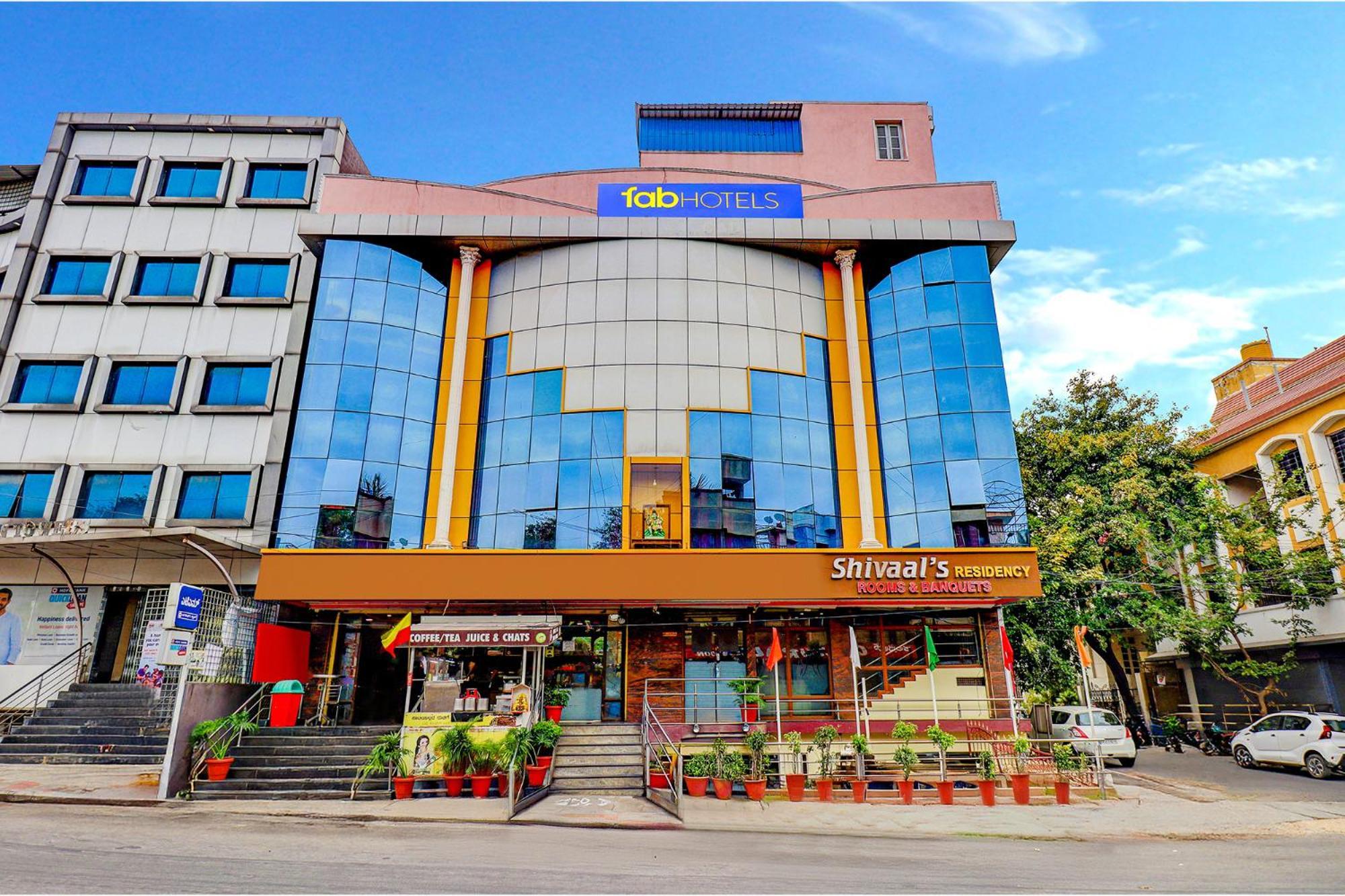 Fabhotel Shivaals Residency - Rajajinagar Bangalore Eksteriør bilde