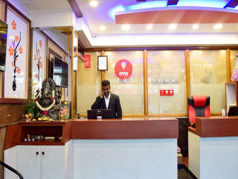 Fabhotel Shivaals Residency - Rajajinagar Bangalore Eksteriør bilde