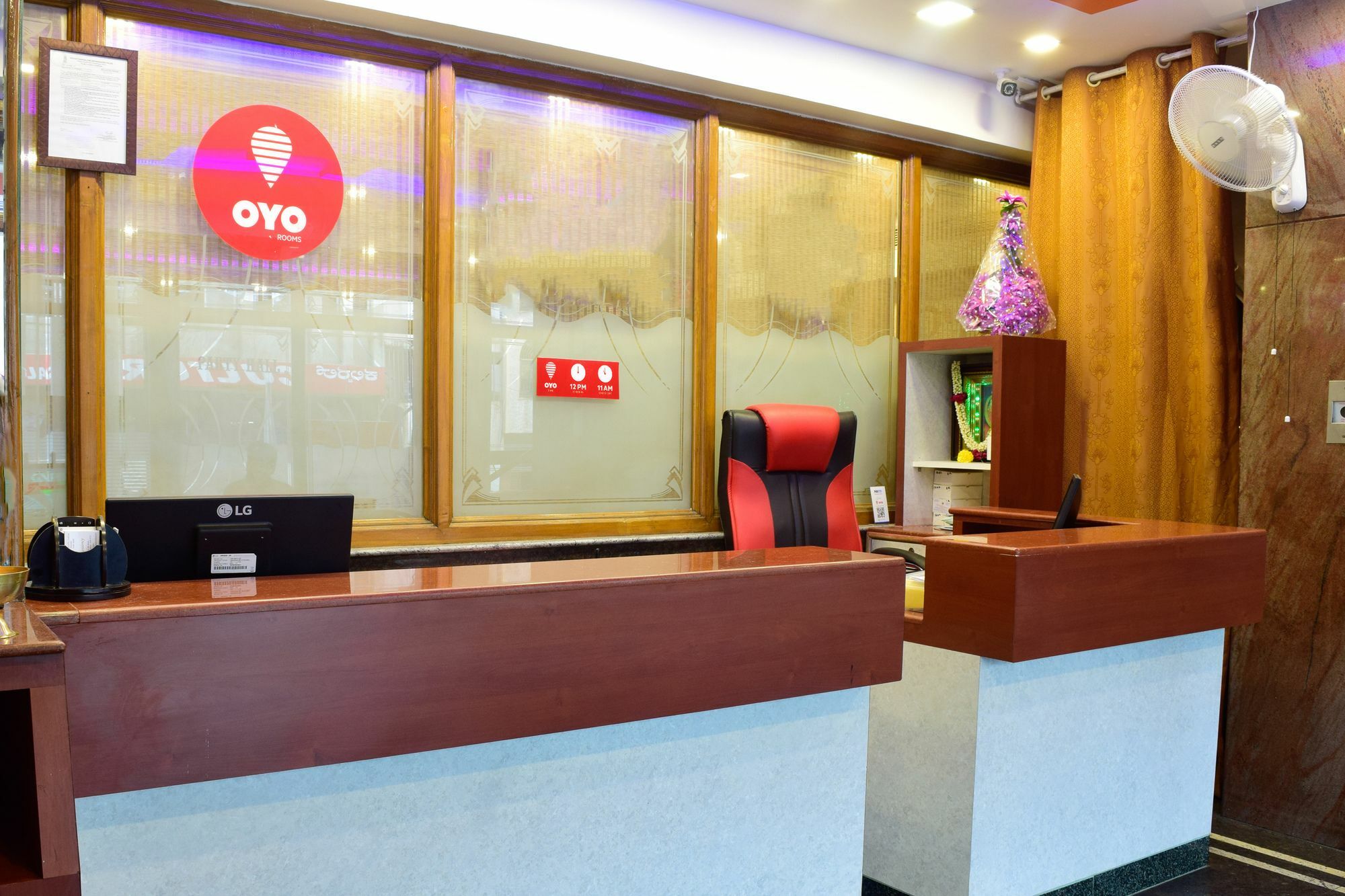 Fabhotel Shivaals Residency - Rajajinagar Bangalore Eksteriør bilde