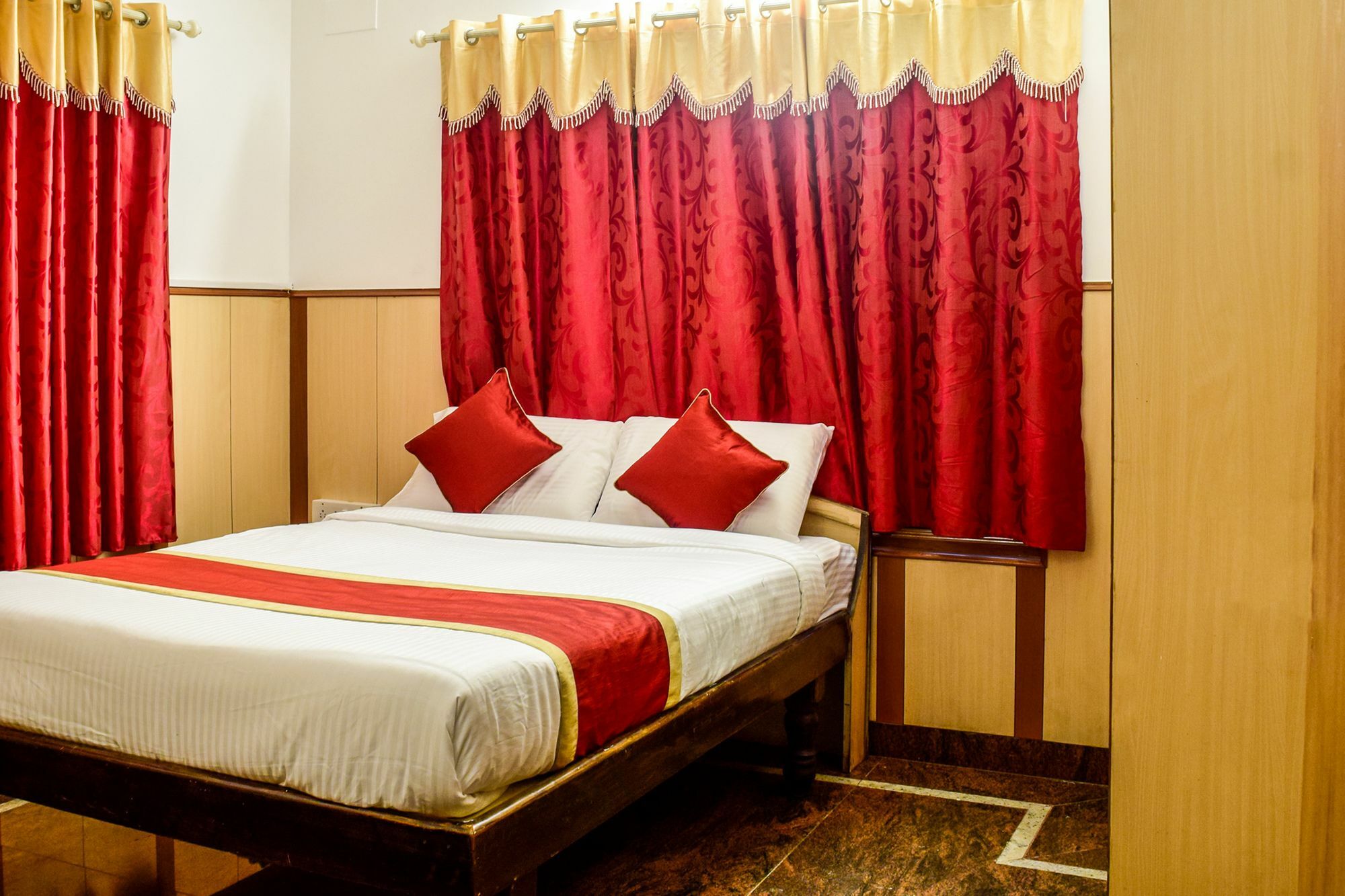 Fabhotel Shivaals Residency - Rajajinagar Bangalore Eksteriør bilde