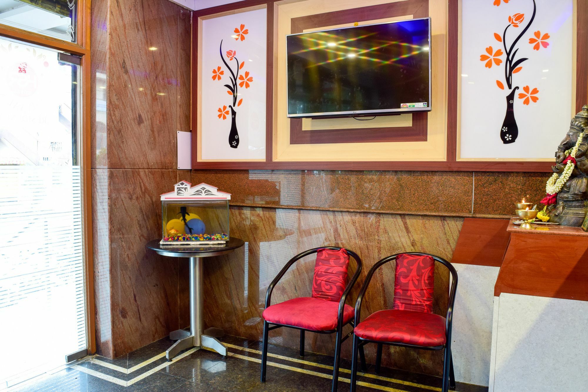 Fabhotel Shivaals Residency - Rajajinagar Bangalore Eksteriør bilde