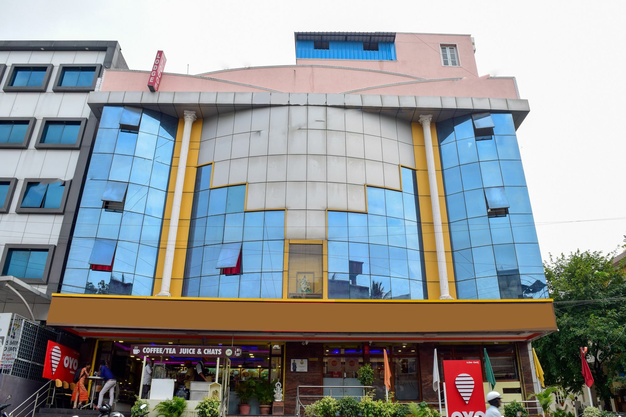 Fabhotel Shivaals Residency - Rajajinagar Bangalore Eksteriør bilde