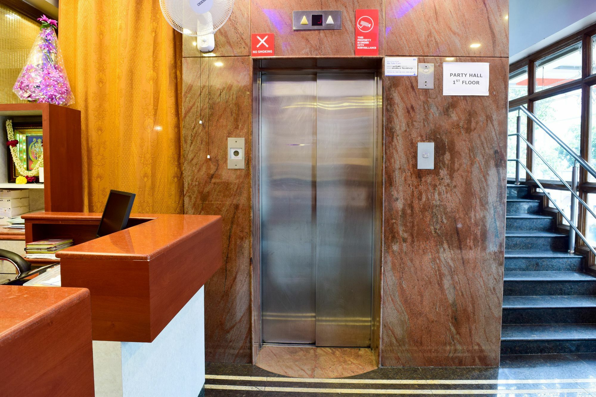 Fabhotel Shivaals Residency - Rajajinagar Bangalore Eksteriør bilde
