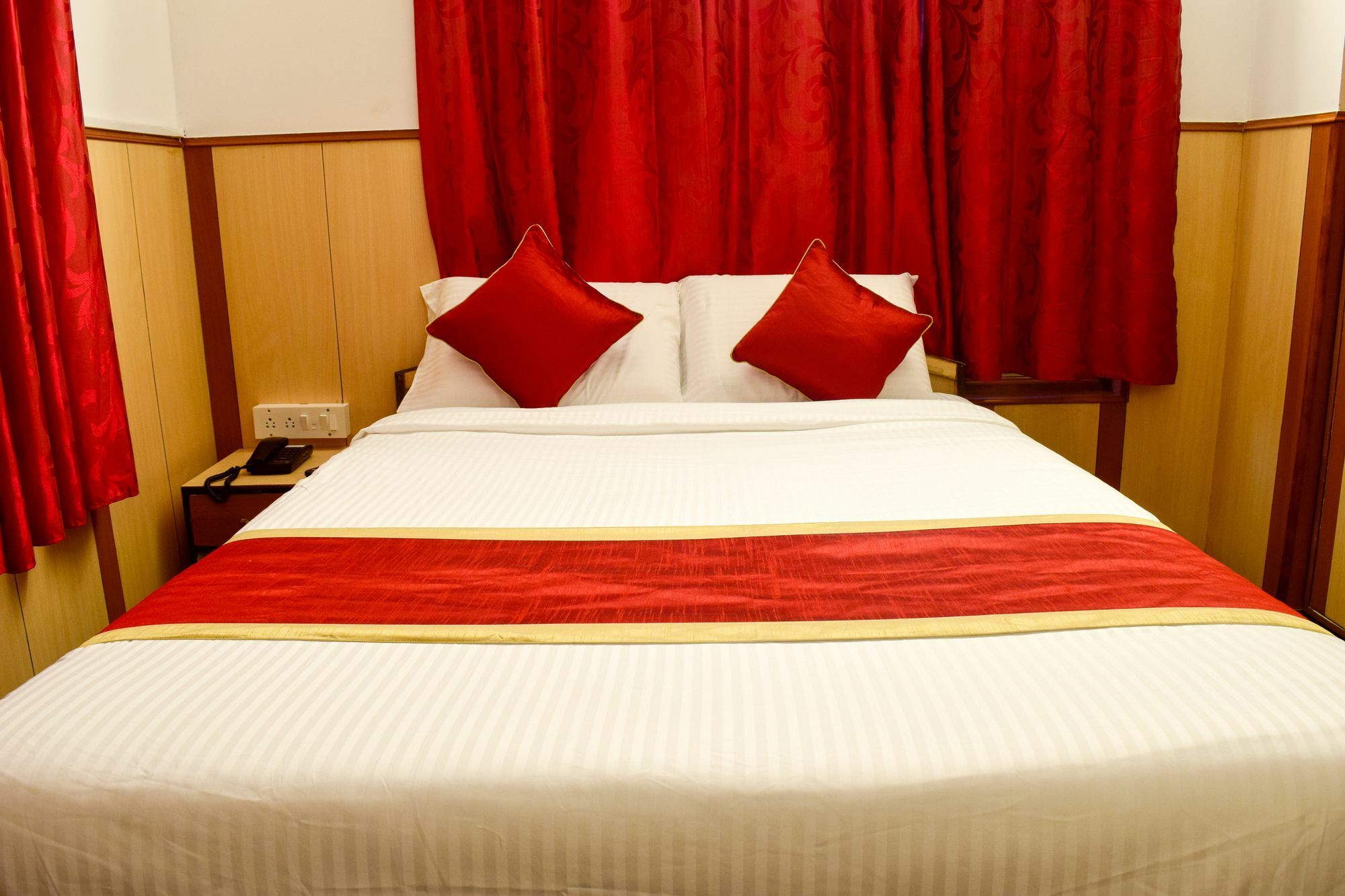 Fabhotel Shivaals Residency - Rajajinagar Bangalore Eksteriør bilde