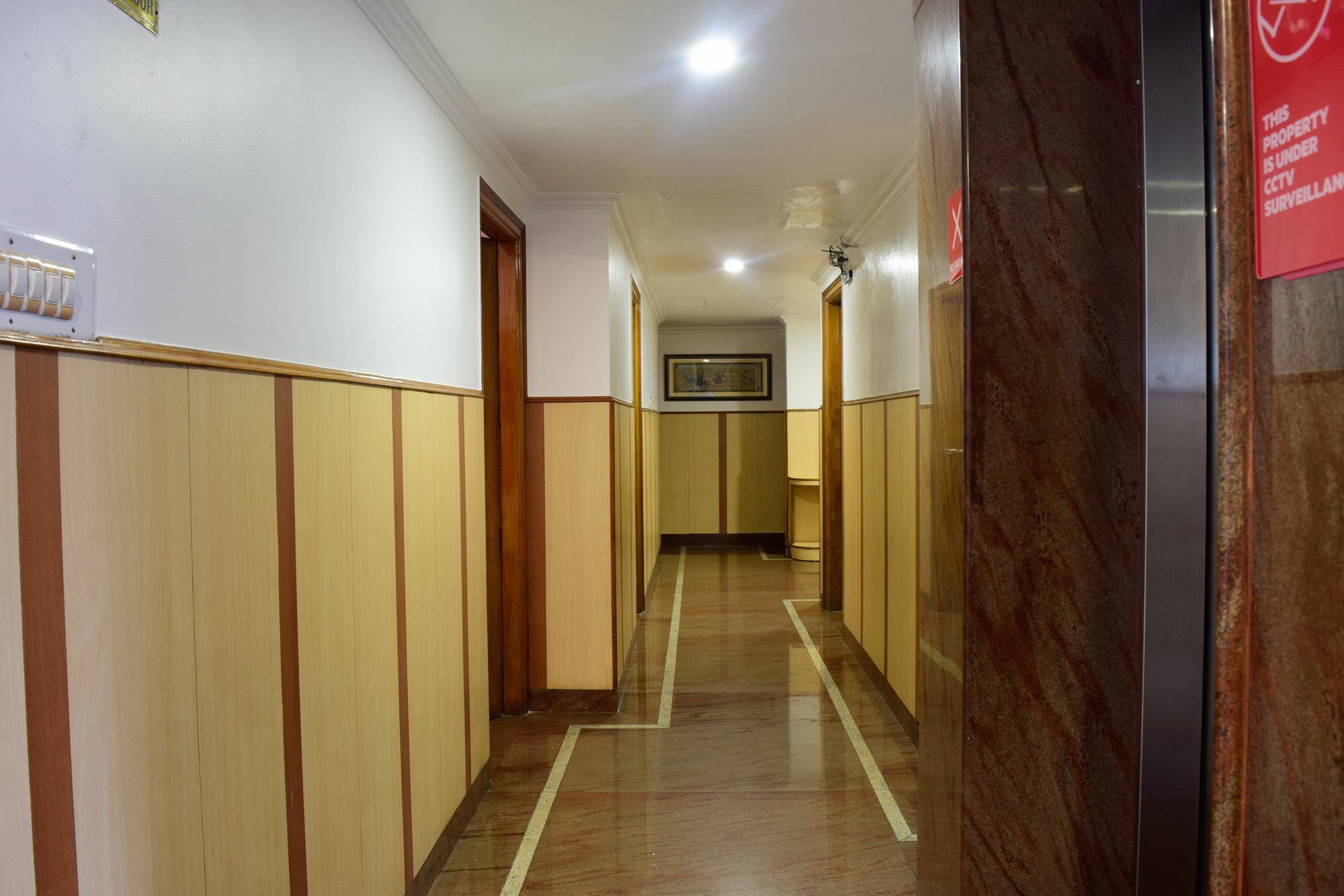 Fabhotel Shivaals Residency - Rajajinagar Bangalore Eksteriør bilde